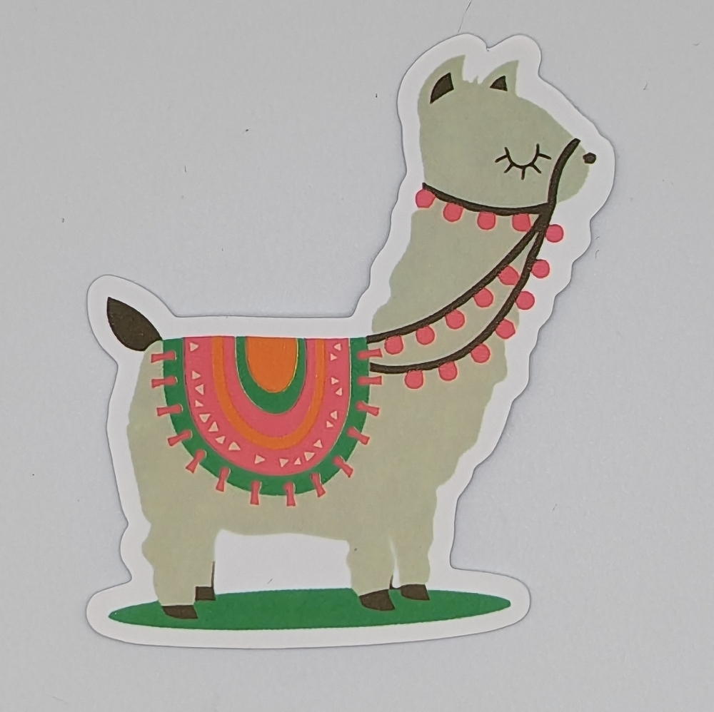 Llama Sticker